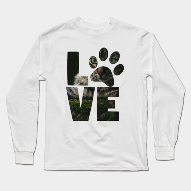 Love Long Sleeve T-Shirt by Double You Store